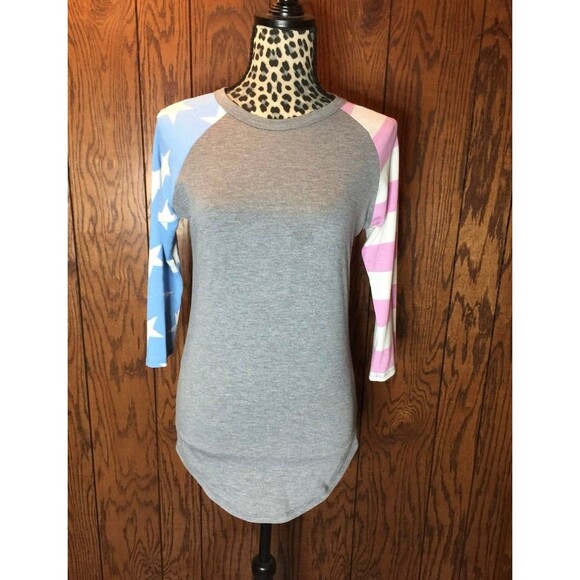 Lularoe XXS America Randy - Picture 1 of 5